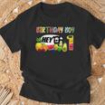 1St Birthday Boy 1 Year Old Fruit Birthday Hey Bear T-Shirt Gifts for Old Men