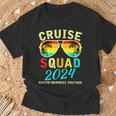 2024 Cruise Squad Matching Group T-Shirt Gifts for Old Men