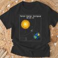 2024 Total Solar Eclipse April 8 Astronomy Lover T-Shirt Gifts for Old Men