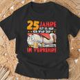 25 Jahre Ist Es Her 25 Birthday S T-Shirt Geschenke für alte Männer