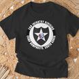 2Nd Infantry Division Camp Humphreys Korea Emblem Veteran T-Shirt Gifts for Old Men
