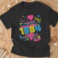 40Th Birthday Vintage 1984 80'S Vintage Retro I Love The 80S T-Shirt Gifts for Old Men