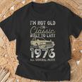 48 Geburtstag Seit 1976 Oldtimer 48 Jahre Alt T-Shirt Geschenke für alte Männer