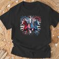 Horse Gifts, American Flag Shirts, Horse Shirts, White Shirts, Red Shirts