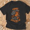 5 Olive Army Solar Orange Black RetroMatch Mis T-Shirt Gifts for Old Men