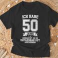 50Th Birthday Ich Habe 50 Jahre Gebraucht So Gut Aussehen T-Shirt Geschenke für alte Männer