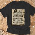 60 Birthday Chef Für Dich Das Beste Mann 60Ster T-Shirt Geschenke für alte Männer