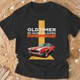 60 Geburtstag Mann Geschenk Papa Opa Oldtimer 60 Jahre T-Shirt Geschenke für alte Männer