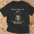 60 Jahre Jäger Help On High Seat 60 Birthday T-Shirt Geschenke für alte Männer