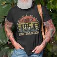 70 Year Old Vintage 1954 Limited Edition 70Th Birthday T-Shirt Gifts for Old Men