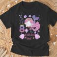 8 Geburtstag Meerjungfrau Prinzessin 8 Jahre Mädchen T-Shirt Geschenke für alte Männer