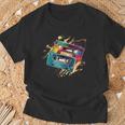 80S 90S Retrointage Cassette T-Shirt Geschenke für alte Männer