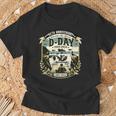 80Th Anniversary D Day Invasion Military History T-Shirt Gifts for Old Men