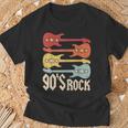 90S Rock Band Guitar Cassette Tape 1990S Vintage 90S Costume T-Shirt Gifts for Old Men