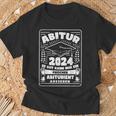 Abiturprüfung Bestanden Abiturabschluss Abitur 2024 T-Shirt Geschenke für alte Männer