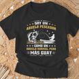 Abuelo Pescador Divertido Pesca Día Del Padre Regalo Abuelo Camiseta unisex Regalos para ancianos