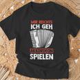 Accordion Play Accordion Player Concertina Music T-Shirt Geschenke für alte Männer