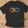 Aceptación De La Neurodiversidad Signo Del Infinito Del Camiseta unisex Regalos para ancianos