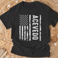 Acevedo Last Name Surname Team Acevedo Family Reunion T-Shirt Gifts for Old Men