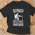 Admin Spruch Informatiker Programmierer It Administrator T-Shirt Geschenke für alte Männer