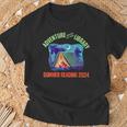 Adventure Begins At Your Library Summer Reading Program 2024 T-Shirt Gifts for Old Men