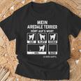 My Airedale Terrier Listens To Word Dog T-Shirt Geschenke für alte Männer
