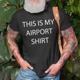 Airport Gifts, Airport Shirts