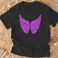 Alas De Angel Con Alas En La Espalda Angel Camiseta unisex Regalos para ancianos