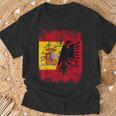 Albania España Bandera De La Amistad Albania Camiseta unisex Regalos para ancianos