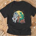 Alien Tatuado Astronauta Ink Tattoo Artista Del Tatuaje Camiseta unisex Regalos para ancianos