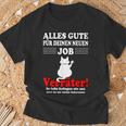 Alles Gute Für Dein Neue Job S T-Shirt Geschenke für alte Männer