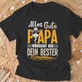 Alles Gute Papa Dein Bester Schwimmer -Ater Papaatertag T-Shirt Geschenke für alte Männer