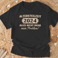 Altersteilzeit 2024 Nicht Mein Problem Ruhestand T-Shirt Geschenke für alte Männer