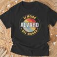 Alvaro T-Shirt Geschenke für alte Männer