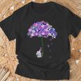 Alzheimer Awareness Elephant I Will Remember For You T-Shirt Gifts for Old Men