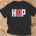 Amante De La Música Hip-Hop Y Rap Me Encanta El Hip-Hop Camiseta unisex Regalos para ancianos