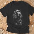 Amantes De Los Perros Cocker Spaniel Dueños De Perros Cocker Camiseta unisex Regalos para ancianos