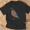 Robin Gifts, Birding Shirts