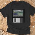 Amiga X-Copy Disk CopyingCopying Data Disk T-Shirt Geschenke für alte Männer