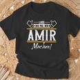 Amir Lass Das Den Amir Machen Vornamen T-Shirt Geschenke für alte Männer