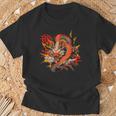 Année Du Dragon Zodiaque Chinois Nouvel An 2024 T-Shirt Cadeaux pour les vieillards