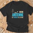 My Antenna Is Larger Cb Funker Amateur Funker T-Shirt Geschenke für alte Männer