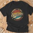 Antonio El Hombre El Mito La Leyenda Primeros Nombres Camiseta unisex Regalos para ancianos