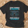 Art Gymnastics Equipment Gymnastics Floor Gymnastics School Boys Gymnastics T-Shirt Geschenke für alte Männer