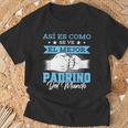 Así Es Como See El Mejor Padrino Del Mundo Camiseta unisex Regalos para ancianos
