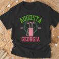 Augusta Georgia Coquette Golf Tournament Bows Social Club T-Shirt Gifts for Old Men