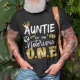 Auntie Of The Notorious One Old School Hip Hop 1St Birthday T-Shirt Gifts for Old Men