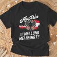 Austria ienna Flag Costume T-Shirt Geschenke für alte Männer