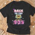 Back To The 90S 90Er Jahre Kleidung Kostüm Outfit S T-Shirt Geschenke für alte Männer