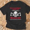 Badass Heavy Equipment Operator T-Shirt Gifts for Old Men